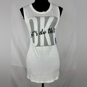 NWT Miken Flow Athletic Tank